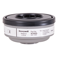 North&reg; N Series Respirator Cartridges, Gas/Vapour Cartridge, Acid Gas Northern Industrial Supply Inc.