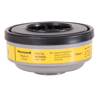 North&reg; N Series Respirator Cartridges, Gas/Vapour Cartridge, Organic Vapour/Acid Gas Northern Industrial Supply Inc.