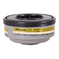 North&reg; N Series Respirator Cartridges, Gas/Vapour Cartridge, Mercury Vapour/Chlorine Gas Northern Industrial Supply Inc.