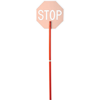 Traffic Control Sign Plastic Handle Northern Industrial Supply Inc.