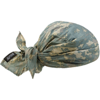 Bandeaux en triangle 6710CT de refroidissement en tissu de serviette Chill-Its, Vert Northern Industrial Supply Inc.