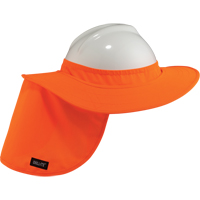Rebords pour casques de s&eacute;curit&eacute; 6660 Chill-Its, Orange haute visibilit&eacute; Northern Industrial Supply Inc.