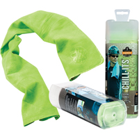 Chill-Its&reg; 6602 Cooling Towels, Hi-Vis Lime Northern Industrial Supply Inc.