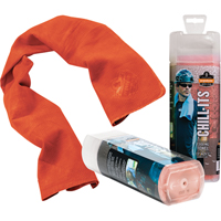 Chill-Its&reg; 6602 Cooling Towels, Hi-Vis Orange Northern Industrial Supply Inc.