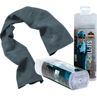 Chill-Its&reg; 6602 Cooling Towels, Grey Northern Industrial Supply Inc.