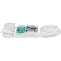 Premium 10-Gallon Vehicle Spill Replacement Kit, Oil Only Northern Industrial Supply Inc.