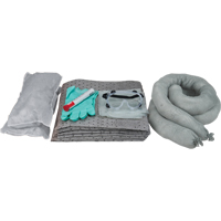10-Gallon Vehicle Spill Replacement Kit, Universal Northern Industrial Supply Inc.
