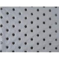 Feuilles absorbantes en fibres fines de calibre industriel, Universel, 15" x 17", 40 gal. d'absorption Northern Industrial Supply Inc.