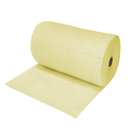 Industrial-Grade Fine Fibre Sorbent Rolls, Heavyweight, 150' L x 30" W, 70 gal. Absorbancy Northern Industrial Supply Inc.