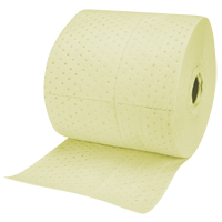 Rouleaux absorbants en fibres fines de calibre industriel, Lourd, 150' lo x 15" la, Absorption 35 gal. Northern Industrial Supply Inc.