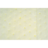 Premium Laminated (SMS) Sorbent Pads, Hazmat, 15" x 17", 30 gal. Absorbancy Northern Industrial Supply Inc.