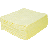 Premium Bonded Sorbent Pads, Hazmat, 15" x 17", 15 gal. Absorbancy Northern Industrial Supply Inc.