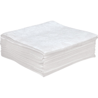 Premium Anti Static Sorbent Pads, Oil Only, 30" x 30", 55 Gal. Absorbancy Northern Industrial Supply Inc.