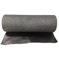 Tapis industriels avec support en poly, 36" la x 50' lo, Lourd Northern Industrial Supply Inc.