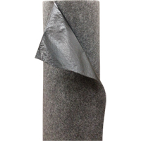 Tapis industriels avec support en poly, 36" la x 50' lo, Lourd Northern Industrial Supply Inc.