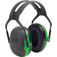 Peltor X Series Earmuffs, Headband, 22 NRR dB Northern Industrial Supply Inc.
