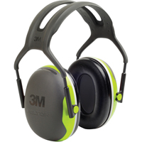 Peltor X Series Earmuffs, Headband, 27 NRR dB Northern Industrial Supply Inc.