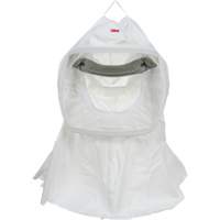 Cagoule Versaflo de haute durabilit&eacute; avec coiffe int&eacute;gr&eacute;e, Grand/Moyen, Coiffe souple, Bavette Simple Northern Industrial Supply Inc.