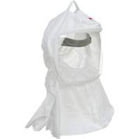 Cagoule Versaflo de haute durabilit&eacute; avec coiffe int&eacute;gr&eacute;e, Grand/Moyen, Coiffe souple, Bavette Simple Northern Industrial Supply Inc.
