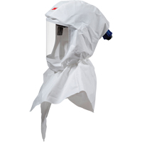 Cagoule de peintre Versaflo compl&egrave;te avec coiffe de premi&egrave;re qualit&eacute;, Universel, Coiffe souple, Bavette Double Northern Industrial Supply Inc.