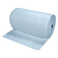 Premium Blue Bonded Sorbent Pads, Heavyweight, 150' L x 30" W, 50 gal. Absorbancy Northern Industrial Supply Inc.