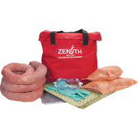 Trousse de lutte contre les d&eacute;versements pour camion, Mati&egrave;res dangereuses, Sac, Absorbance de 10 gal. US Northern Industrial Supply Inc.