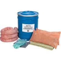 Trousse de lutte contre les d&eacute;versements pour camion, Mati&egrave;res dangereuses, Baril, Absorbance de 10 gal. US Northern Industrial Supply Inc.