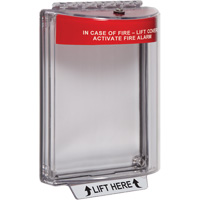Couvercles pour alertes d'incendie Universal Stopper, Encastr&eacute; Northern Industrial Supply Inc.