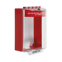Couvercles pour alertes d'incendie Universal Stopper, En surface Northern Industrial Supply Inc.