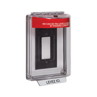 Couvercles pour alertes d'incendie Universal Stopper, Boîte ferm&eacute;e/encastr&eacute;e Northern Industrial Supply Inc.