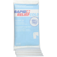Instant Compress Packs With Self-Adhering Compression Wrap, Cold, Single Use, 6" x 9" Northern Industrial Supply Inc.