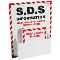 Centres d'information de FTSS ou FDS, Anglais, Compris reliures Northern Industrial Supply Inc.