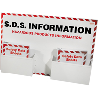 Centres d'information de FTSS ou FDS, Anglais, Compris reliures Northern Industrial Supply Inc.