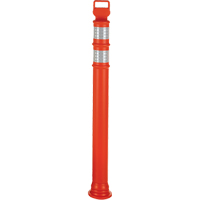 Ez-Grab Delineator Posts, 42" H, Orange Northern Industrial Supply Inc.
