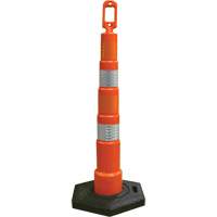 Grip N Go Trim Line Channelizers, 49" High, Orange Northern Industrial Supply Inc.