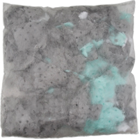 Sorbent Pillow, Universal, 18" L x 18" W, 45 gal. Absorbency/Pkg. Northern Industrial Supply Inc.