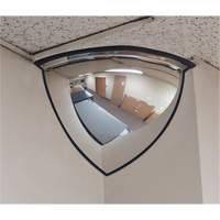 90° Dome Mirror, Quarter Dome, Open Top, 20" Diameter Northern Industrial Supply Inc.