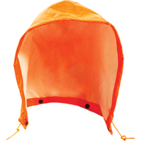 Capuchon pour veste 3 en 1 Viking, Orange haute visibilit&eacute;, Polyester/PVC Northern Industrial Supply Inc.
