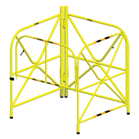 Barri&egrave;re de trou d'homme, Acier Northern Industrial Supply Inc.