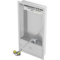 Eyewash Station, Wall-Mount Installation, Stainless Steel Bowl Northern Industrial Supply Inc.