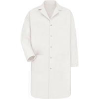 Sarrau de laboratoire, Poly-coton, Petit, Blanc Northern Industrial Supply Inc.
