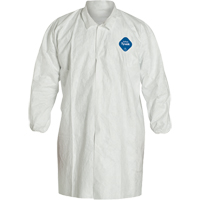 Lab Coat, Tyvek&reg; 400, White, Medium Northern Industrial Supply Inc.
