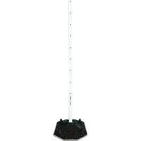 Base et support portable pour panneau Northern Industrial Supply Inc.