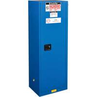 Sure-Grip&reg; Ex Hazardous Material Slimline Safety Cabinets, 22 gal., 23.25" x 65" x 18" Northern Industrial Supply Inc.