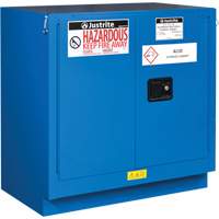 Sure-Grip&reg; Ex Hazardous Material Undercounter Safety Cabinets, 22 gal., 35" x 35" x 22" Northern Industrial Supply Inc.
