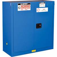 ChemCor&reg; Lined Hazardous Material Safety Cabinets, 30 gal., 43" x 44" x 18" Northern Industrial Supply Inc.
