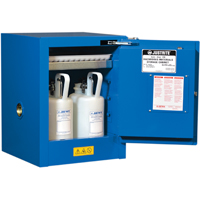 ChemCor&reg; Lined Hazardous Material Countertop Safety Cabinets, 4 gal., 17" x 22" x 17" Northern Industrial Supply Inc.
