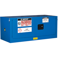 ChemCor&reg; Lined Hazardous Material Piggyback Safety Cabinets, 12 gal., 43" x 18" x 18" Northern Industrial Supply Inc.