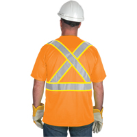 T-shirt conforme &agrave; la CSA, Polyester, Moyen, Orange Northern Industrial Supply Inc.
