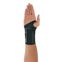 Proflex&reg; 4000 Single Strap Wrist Support - Right Hand, Elastic, Small Northern Industrial Supply Inc.